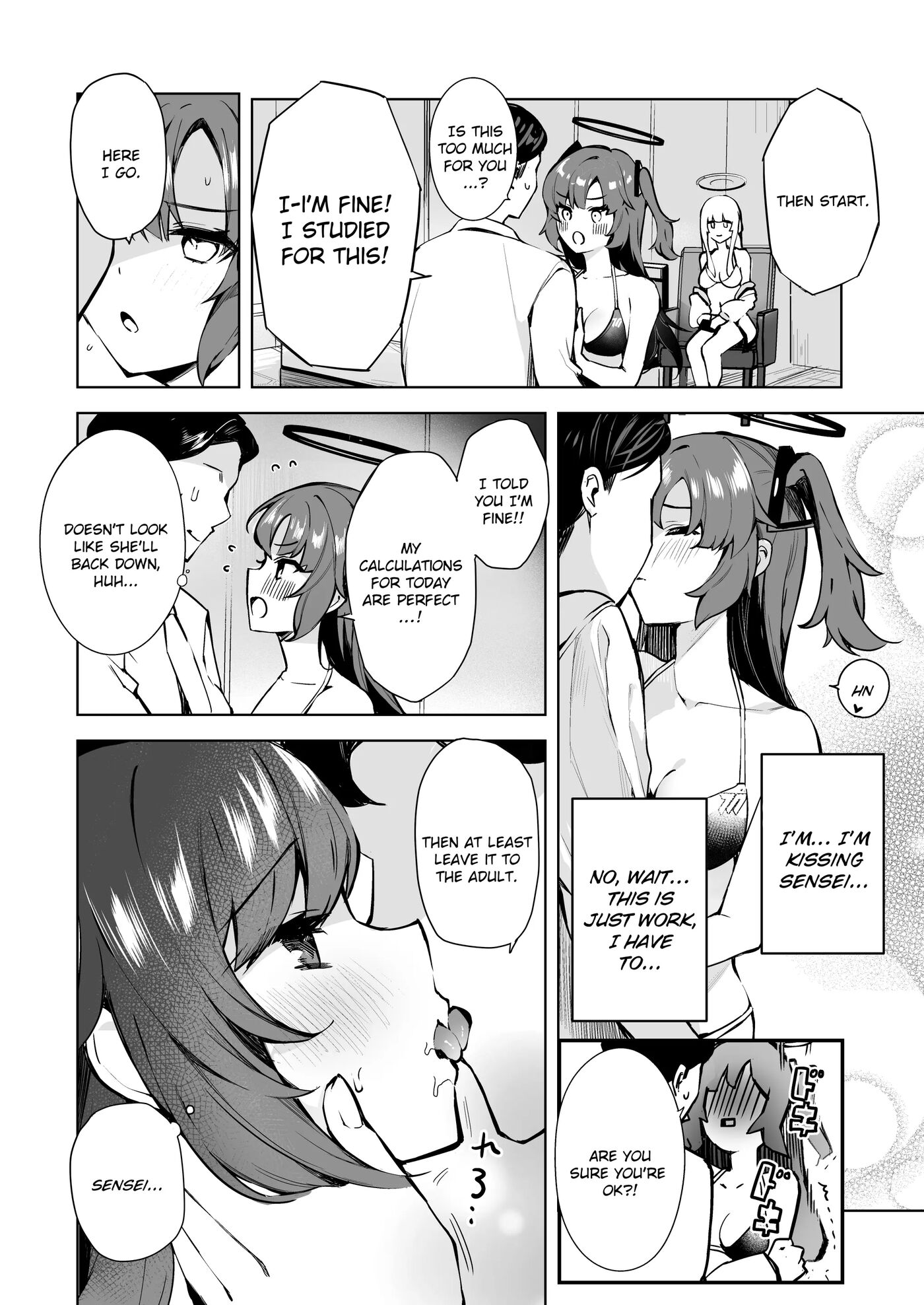 Dokidoki Bikini Seminar Chapter 1000 Page 5